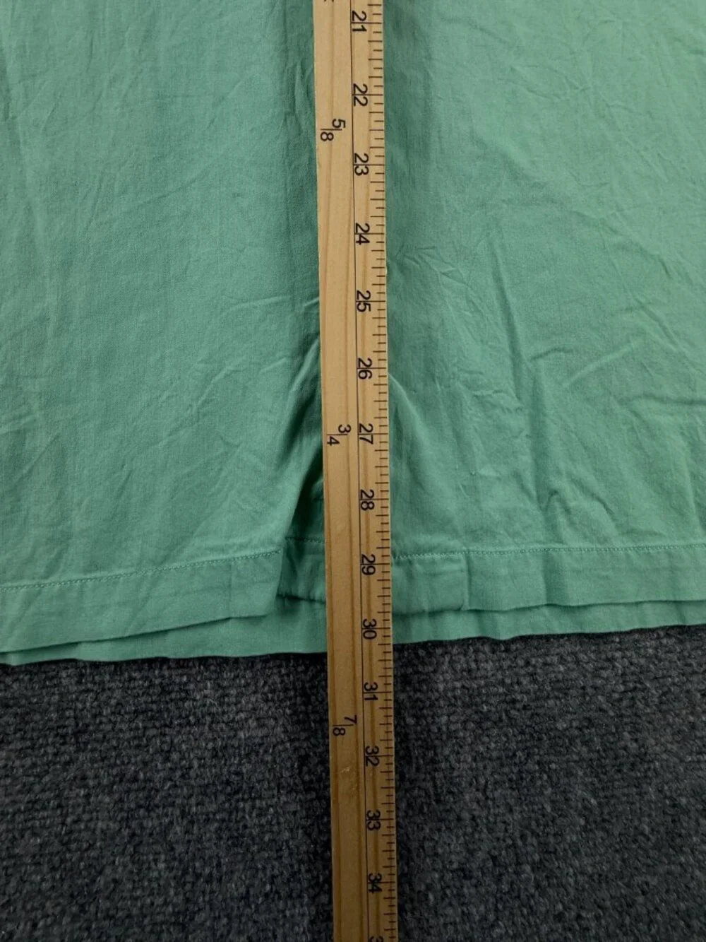 Tommy Bahama Silk Cotton Spandex Button Up Shirt Short Sleeve Light Green 2XL